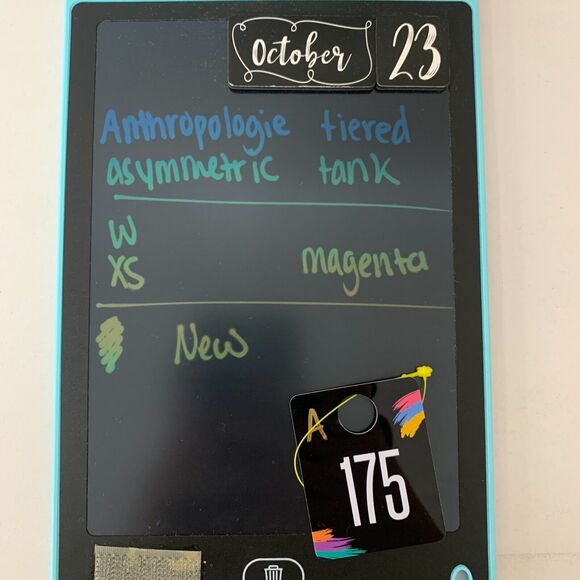 Anthropologie Asymmetrical Ruffle Cami Women XS Extra Small Raspberry Tiered - Picture 11 of 13